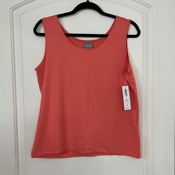 Chico's Microfeel Timeless Tank Size 2 - Picture 1 of 9